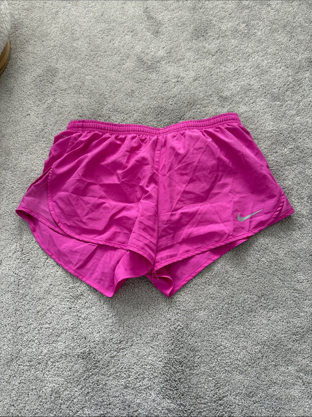 Nike Tempo Running Shorts Athletic Shorts in Pink Size Medium